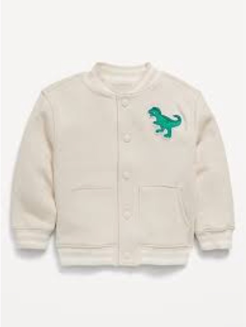Old Navy Toddler Boy Dino Bomber Jacket